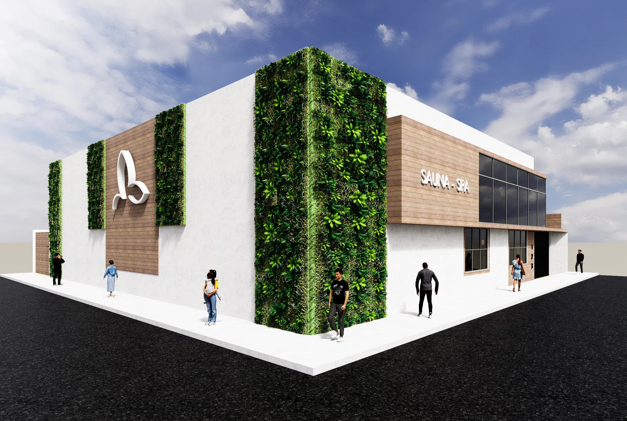 Sauna Spa C.P. Relave 2